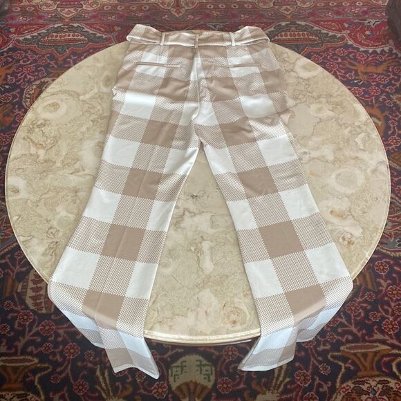 7th Avenue New York & Co. 60’s Inspired Plaid Pants - Picture 10 of 12